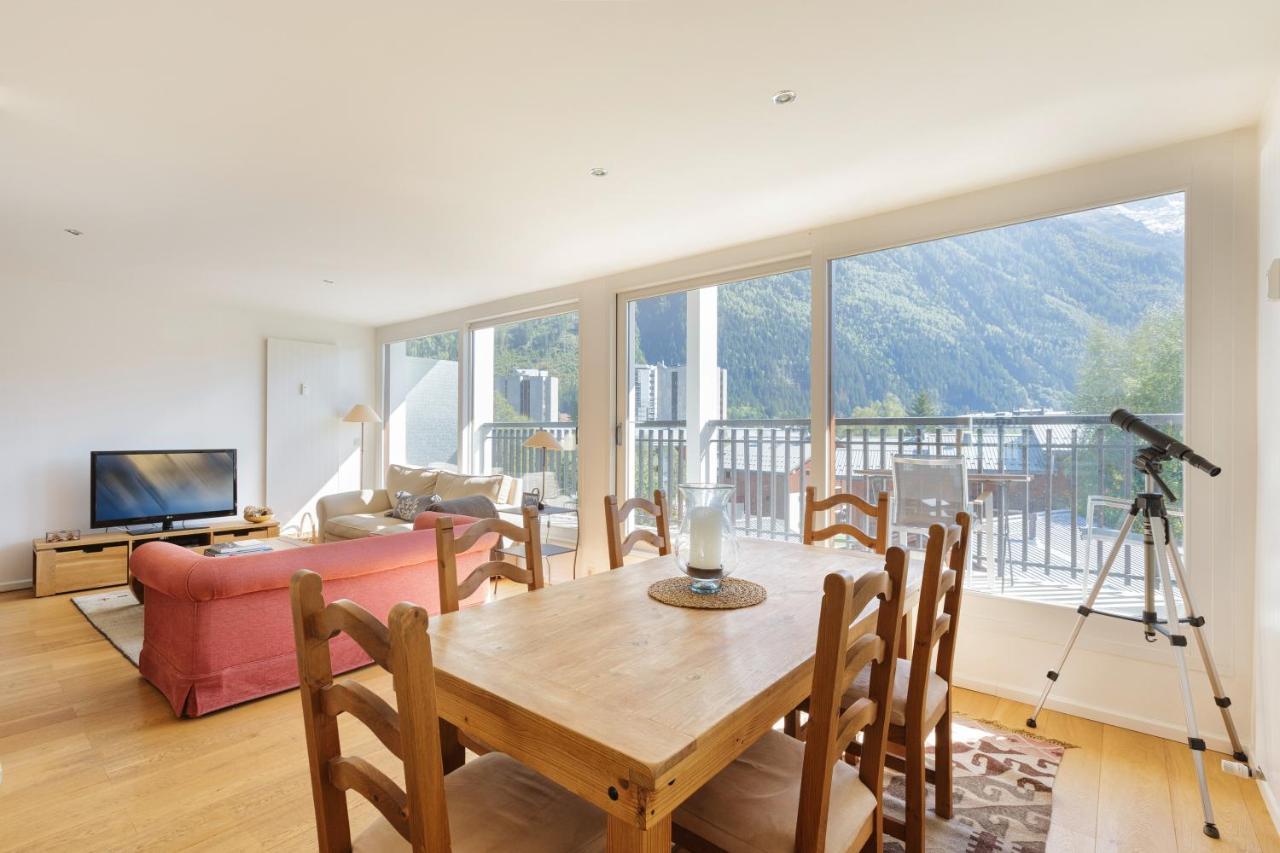 Residence La Vallee Blanche - Happy Rentals Chamonix Ngoại thất bức ảnh