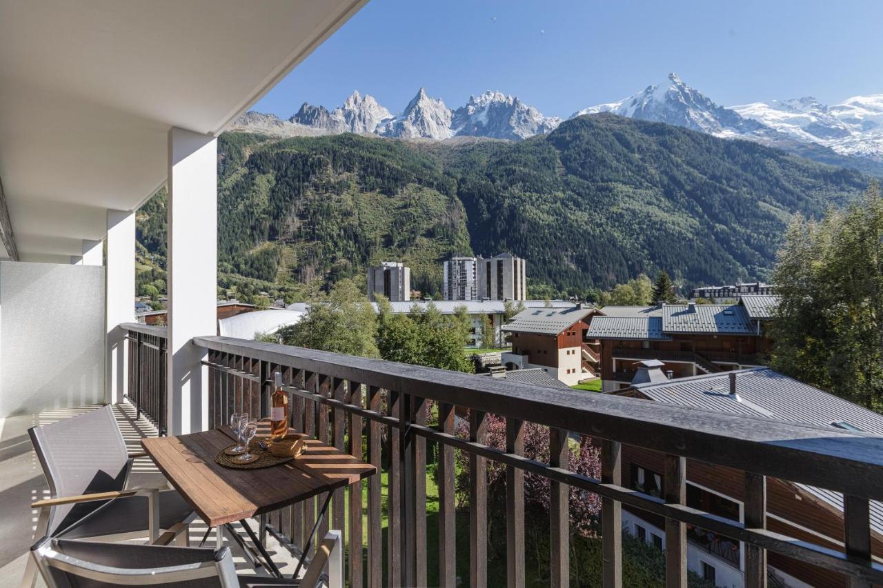 Residence La Vallee Blanche - Happy Rentals Chamonix Ngoại thất bức ảnh