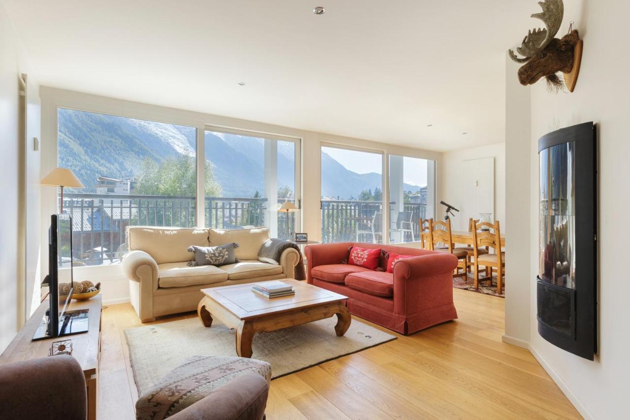 Residence La Vallee Blanche - Happy Rentals Chamonix Ngoại thất bức ảnh