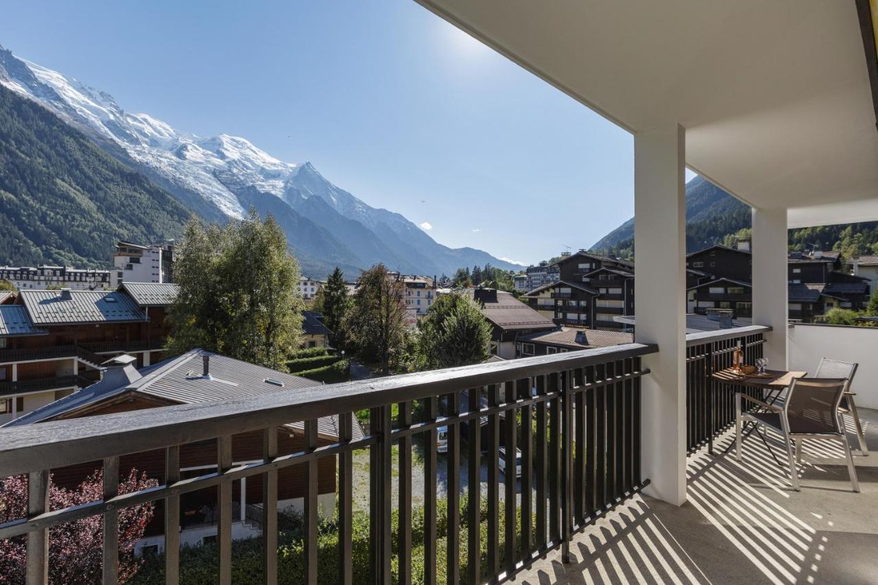 Residence La Vallee Blanche - Happy Rentals Chamonix Ngoại thất bức ảnh