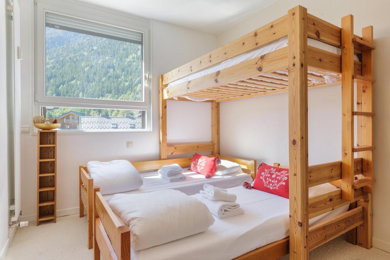 Residence La Vallee Blanche - Happy Rentals Chamonix Ngoại thất bức ảnh