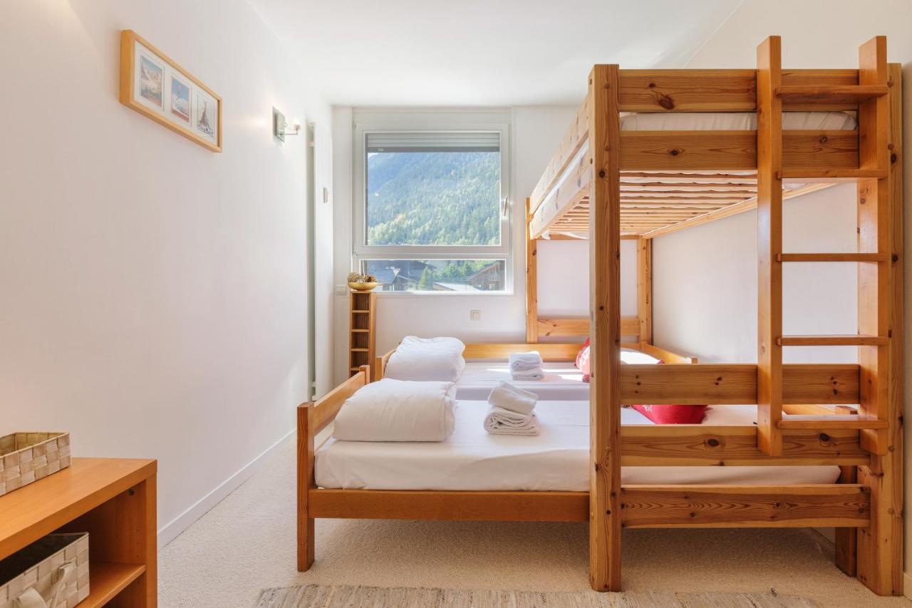 Residence La Vallee Blanche - Happy Rentals Chamonix Ngoại thất bức ảnh