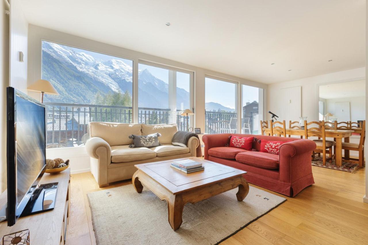 Residence La Vallee Blanche - Happy Rentals Chamonix Ngoại thất bức ảnh