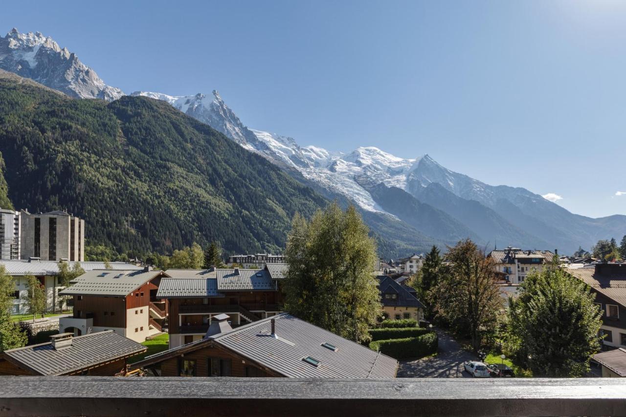 Residence La Vallee Blanche - Happy Rentals Chamonix Ngoại thất bức ảnh