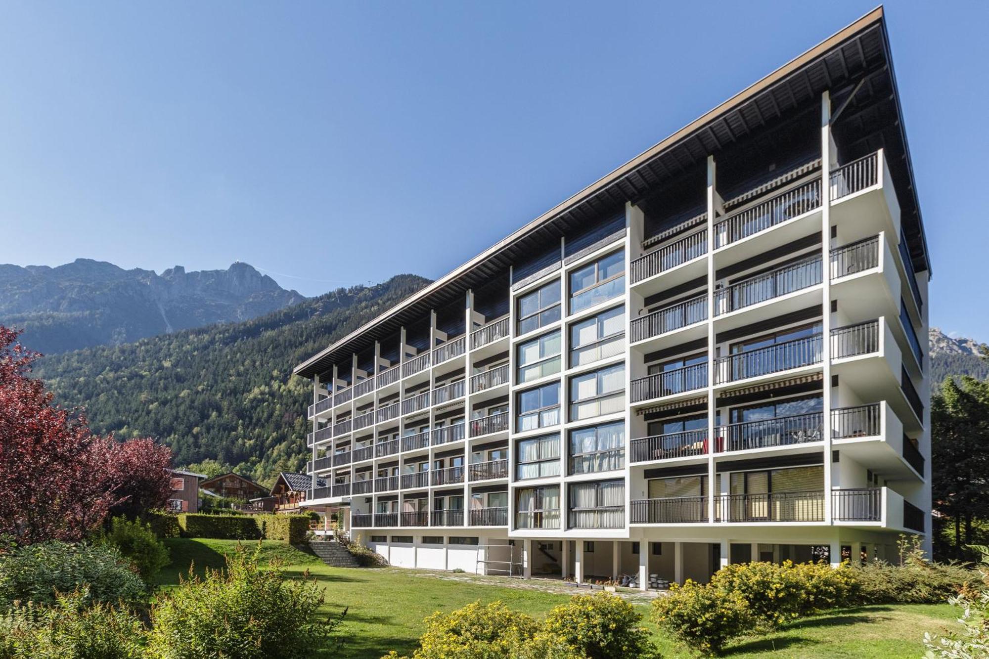 Residence La Vallee Blanche - Happy Rentals Chamonix Ngoại thất bức ảnh