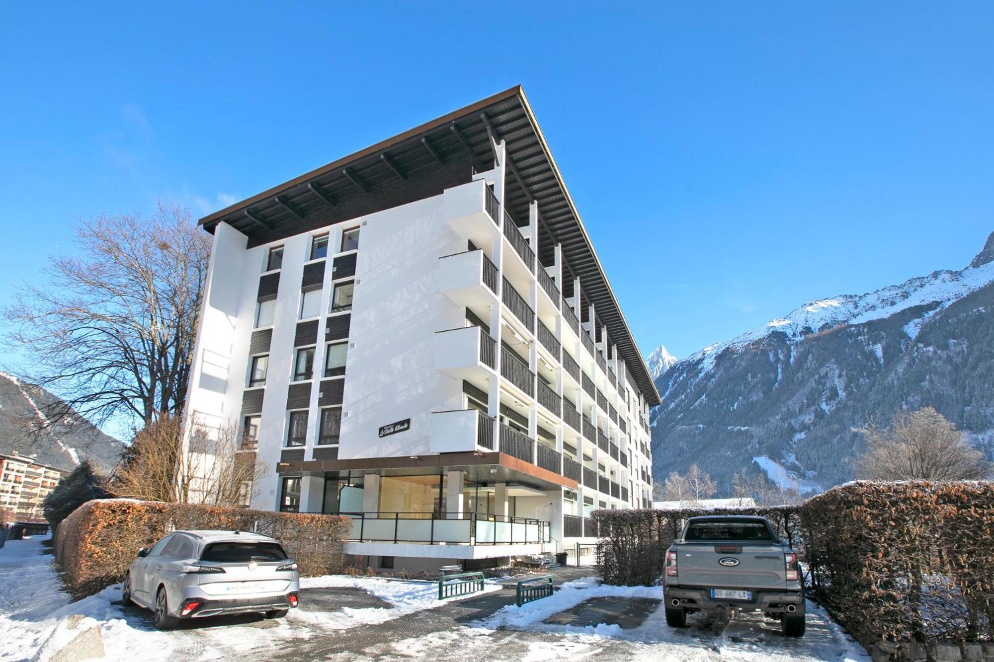 Residence La Vallee Blanche - Happy Rentals Chamonix Ngoại thất bức ảnh