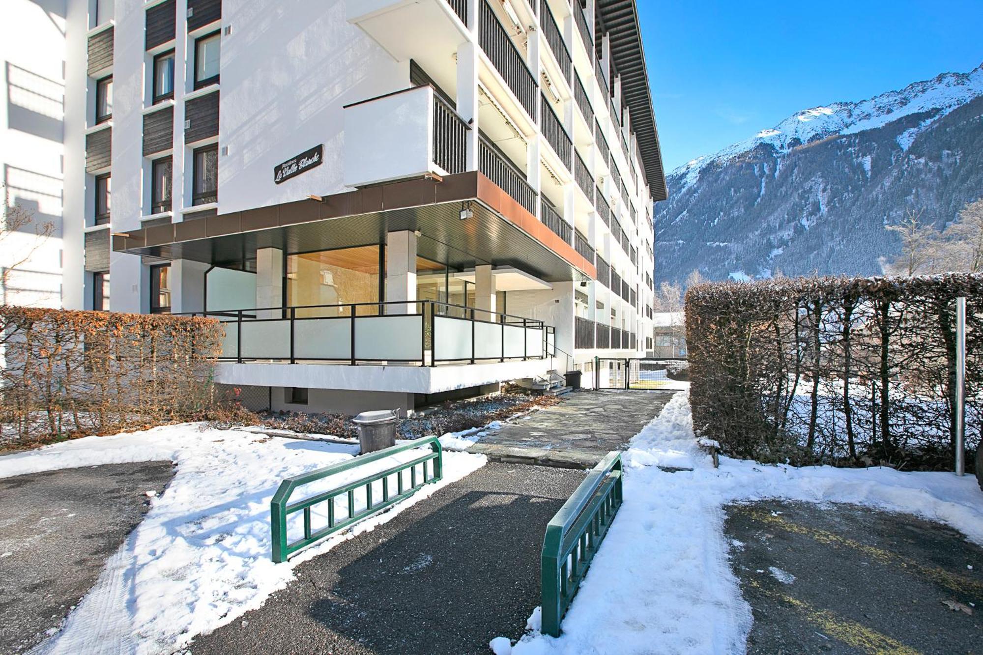 Residence La Vallee Blanche - Happy Rentals Chamonix Ngoại thất bức ảnh